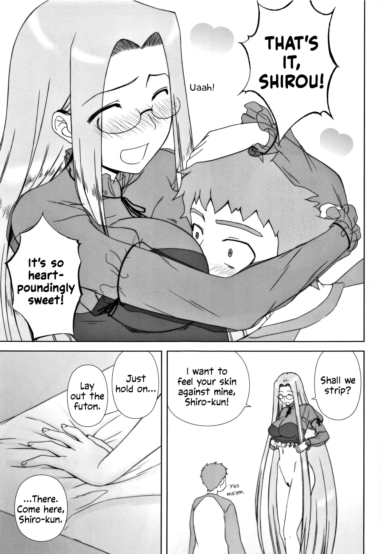 Hentai Manga Comic-As Expected, Rider Is Erotic 8. -Read-21